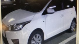 Selling Toyota Yaris 2016 Manual Gasoline in Taguig