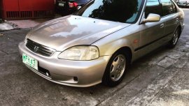 2nd Hand (Used) Honda Civic 1999 for sale in Quezon City