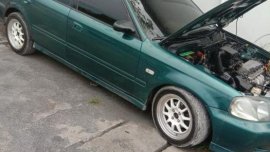 2nd Hand (Used) 1999 Honda Civic Manual Gasoline for sale in Angeles