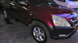 2nd Hand (Used) Honda Cr-V 2002 for sale in Parañaque