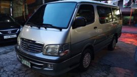  2nd Hand (Used) Toyota Hiace 2000 Manual Gasoline for sale in Manila