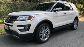 2nd Hand (Used) Ford Explorer 2016 Automatic Gasoline for sale in Quezon City