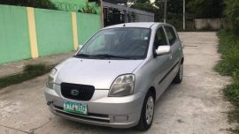 Selling Kia Picanto 2005 Automatic Gasoline in Angeles