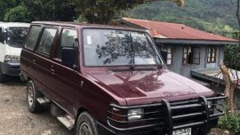 Selling Toyota Tamaraw Manual Diesel in La Trinidad