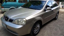 Selling 2nd Hand (Used) Chevrolet Optra 2003 in Bauan