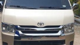 Selling 2nd Hand (Used) Toyota Hiace 2018 in Quezon City