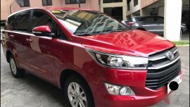 Selling Toyota Innova 2017 Automatic Diesel in Ilagan