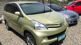 2013 Toyota Avanza 1.3E Manual for sale 