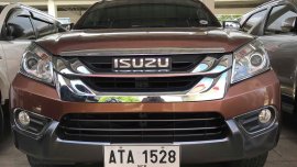 Isuzu MUX Automatic Diesel 2015 for sale