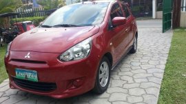Selling Mitsubishi Mirage 2014 Manual Gasoline in Angeles