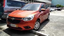 Selling Chevrolet Sail 2016 Manual Gasoline in Parañaque