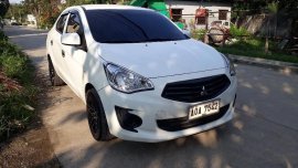  2nd Hand (Used) Mitsubishi Mirage G4 2014 for sale in Davao City