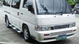 Red Nissan Urvan 2013 for sale in Manual