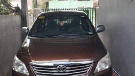 Selling Toyota Innova 2014 Automatic Diesel in Bacolor