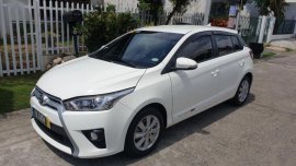 Selling Toyota Yaris 2016 Automatic Gasoline in Las Piñas