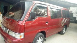 Selling Nissan Urvan Escapade 2007 Manual Diesel in Magalang