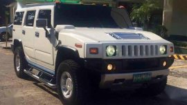 Sell 2nd Hand (Used) 2004 Hummer H2 at 40000 in Quezon City