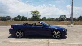 Selling Bmw M6 Convertible at 7900 km Blue