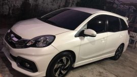 Selling Honda Mobilio 2015 Automatic Gasoline in Quezon City