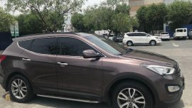 2nd Hand (Used) Hyundai Santa Fe 2013 for sale in Makati