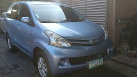 Selling Toyota Avanza 2012 Manual Gasoline in Taytay
