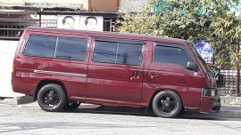 2nd Hand Red Nissan Urvan 2002 For sale in Manila