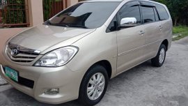 2nd Hand (Used) Toyota Innova 2009 for sale in Dasmariñas