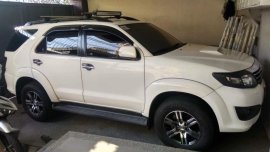 2nd Hand (Used) Toyota Fortuner 2012 Automatic Diesel for sale in San Pablo