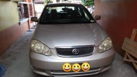 Selling Toyota Corolla Altis 2001 Manual Gasoline in Lubao