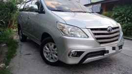 2nd Hand (Used) Toyota Innova 2014 Manual Diesel for sale in Angeles