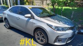 Selling Toyota Corolla Altis 2018 Automatic Gasoline in Parañaque