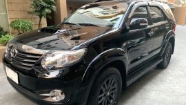 2nd Hand (Used) Toyota Fortuner 2015 Automatic Diesel for sale in Manila