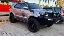 Selling 2nd Hand (Used) 2015 Toyota Fortuner Automatic Diesel in Manila