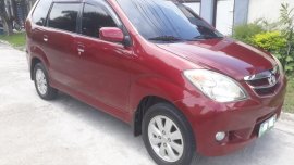 Selling 2nd Hand (Used) Toyota Avanza 2008 in Angeles