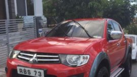 Selling Mitsubishi Strada 2013 in Cebu City
