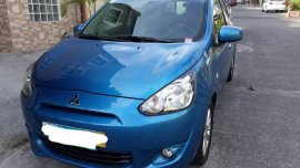 Selling 2nd Hand (Used) Mitsubishi Mirage 2013 Hatchback in Pateros