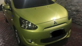 Mitsubishi Mirage 2015 Automatic Gasoline for sale in Quezon City