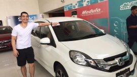 2nd Hand (Used) Honda Mobilio 2016 for sale in Manila