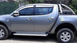 2nd Hand (Used) Mitsubishi Strada 2014 for sale in Davao City