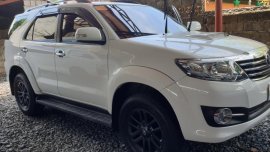 Selling White 2016 Toyota Fortuner in Quezon City