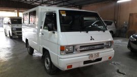 White Mitsubishi L300 2016 Manual Diesel for sale in Makati