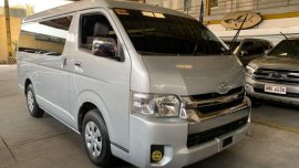 Selling 2nd Hand (Used) 2017 Toyota Hiace in Quezon City