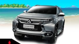 Selling Brand New Mitsubishi Montero Sport 2019 in Las Piñas