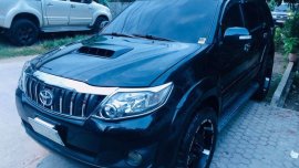 Selling Toyota Fortuner 2012 Automatic Diesel in Davao City