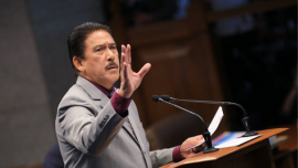 Sotto Wants to Remove Toll Fees During Holidays
