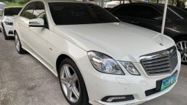 2nd Hand (Used) Mercedes-Benz E-Class 2010 for sale in Quezon City