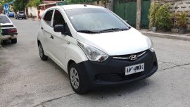 Selling 2nd Hand (Used) Hyundai Eon 2014 Manual Gasoline in Quezon City