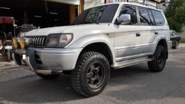  2nd Hand (Used) Toyota Land Cruiser Prado 1997 for sale in Manila
