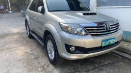 Selling Toyota Fortuner Manual Diesel in Cagayan de Oro