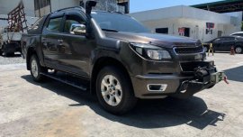 Selling Chevrolet Colorado 2017 Manual Diesel in Quezon City